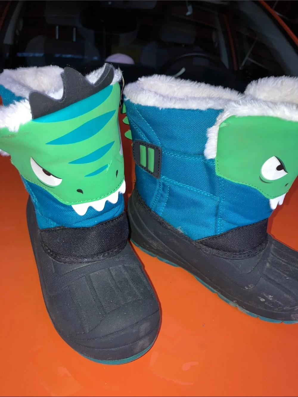 - Cat & Jack™ KIDS FRANKIE DINOSAUR WINTER BOOTS